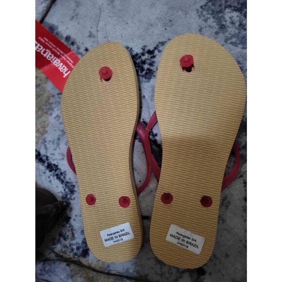 NWT Havainas 11/12 - Picture 4 of 4